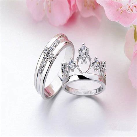 anillos prada mujer|anillos de promesa para novios.